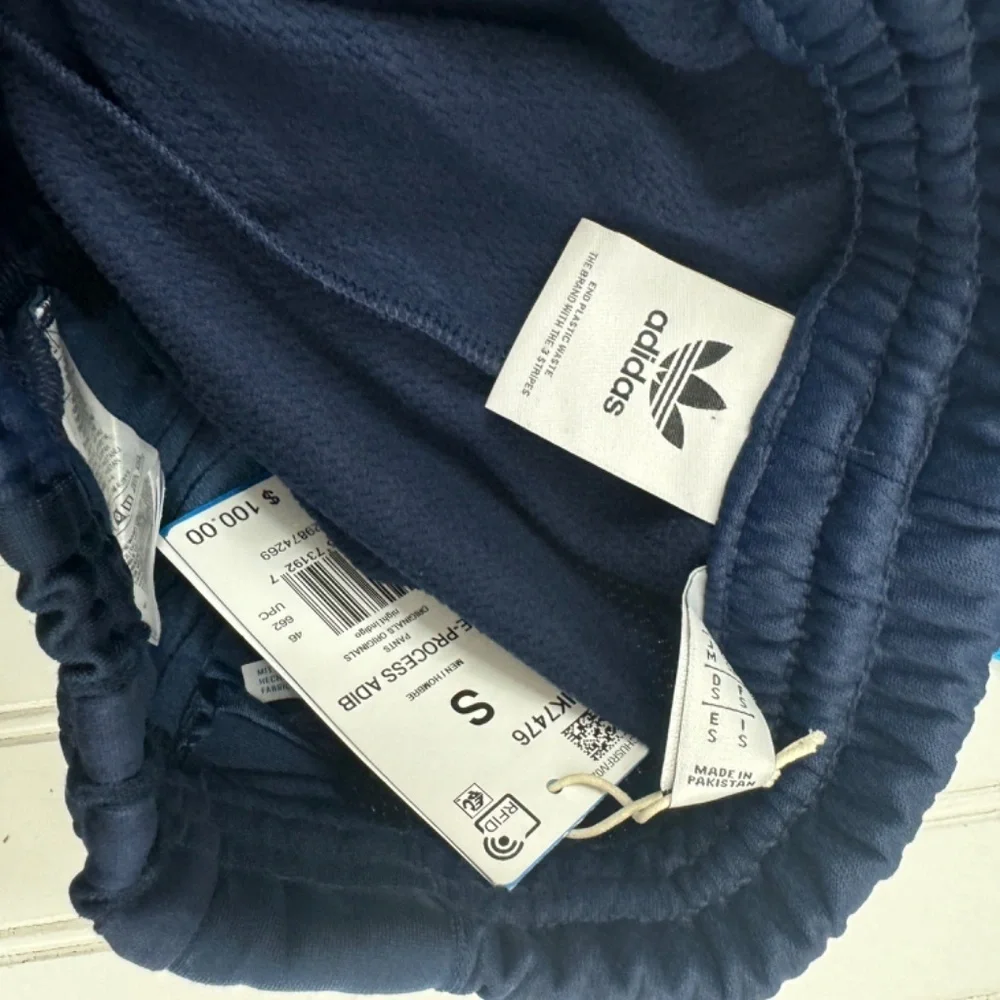 NEW Adidas RE-Process Adib Break Away Pants Small